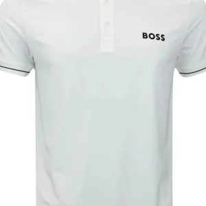 BOSS Paul Pro Polo White
