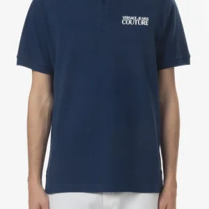 Versace Jeans Couture Polo Blauw / Wit