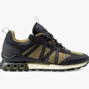 Cruyff Fearia Hex Tech Sneakers Black/Gold