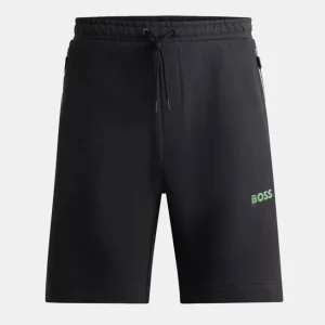 BOSS Headlo 1 Jersey Trousers Charcoal