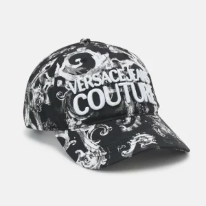 Versace Jeans Couture Baseball Cap Black/White