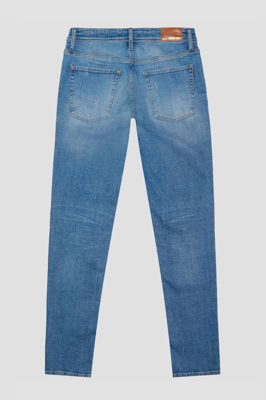 Antony Morato Ripped Jeans Blue Denim - Afbeelding 3