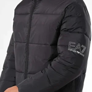 Armani EA7 Jas Zwart