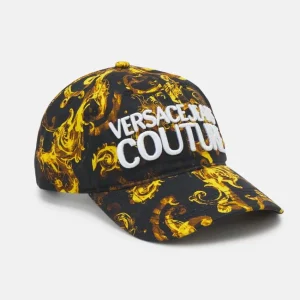 Versace Jeans Couture Baseball Cap Black/Gold