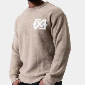 XPLCT Studios Trust Sweater Beige