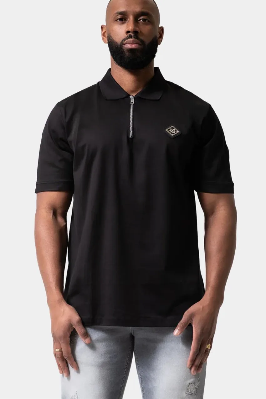 XPLCT Studios Plate Polo Black - Afbeelding 4