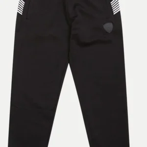 Emporio Armani Jersey Trouser Black