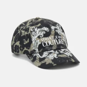 Versace Jeans Couture Baseball Cap With Pences Multicolour