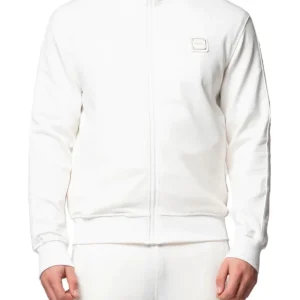 My Brand Essential Pique Trackjacket White