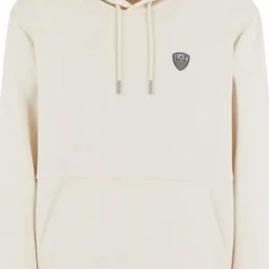 Emporio Armani Hoodie Gebroken Wit