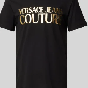 Versace Jeans Couture T-shirt Instit Thick Black