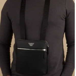 Emporio Armani Black Crossbody Bag