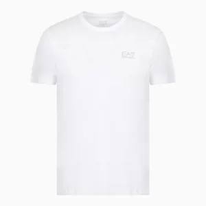 Armani EA7 Man Jersey T-Shirt White
