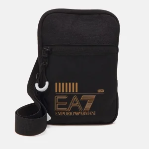 EA7 Emporio Armani Train More Mini Pouch Bag Black