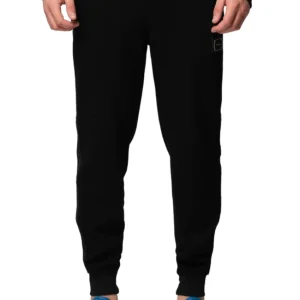 My Brand Essential Pique Trackpants Black