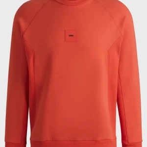 BOSS Sweater Stretch Salbo Rib