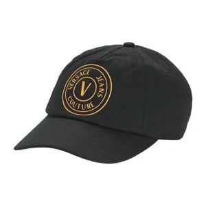 Versace Jeans Couture Cap V-Emblem Black/Gold