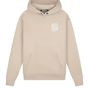 Malelions New York Hoodie Beige