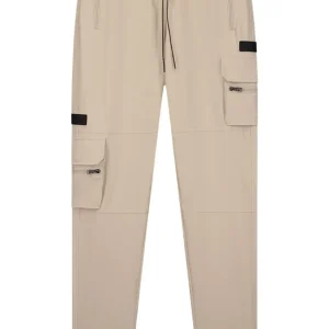 Malelions Men Pocket Cargo Pants 2.0 Taupe