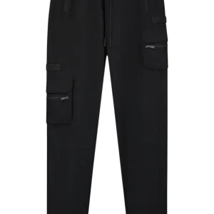 Malelions Men Pocket Cargo Pants 2.0 Black