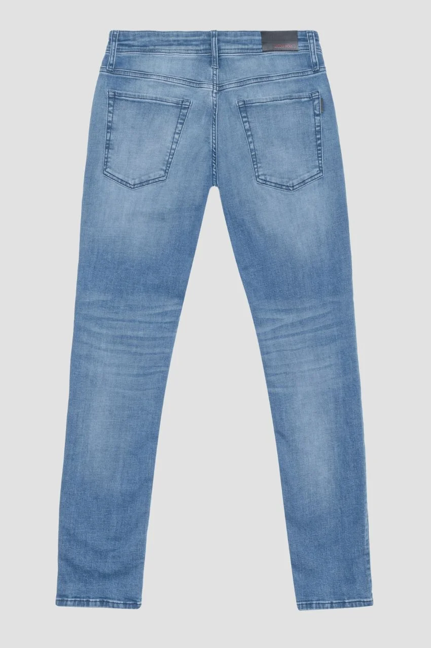 Antony Morato MMDT00241 Jeans Blue Denim - Afbeelding 4