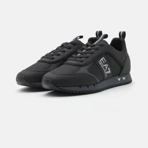EA7 Emporio Armani Iron Gate Sneakers Black Grey