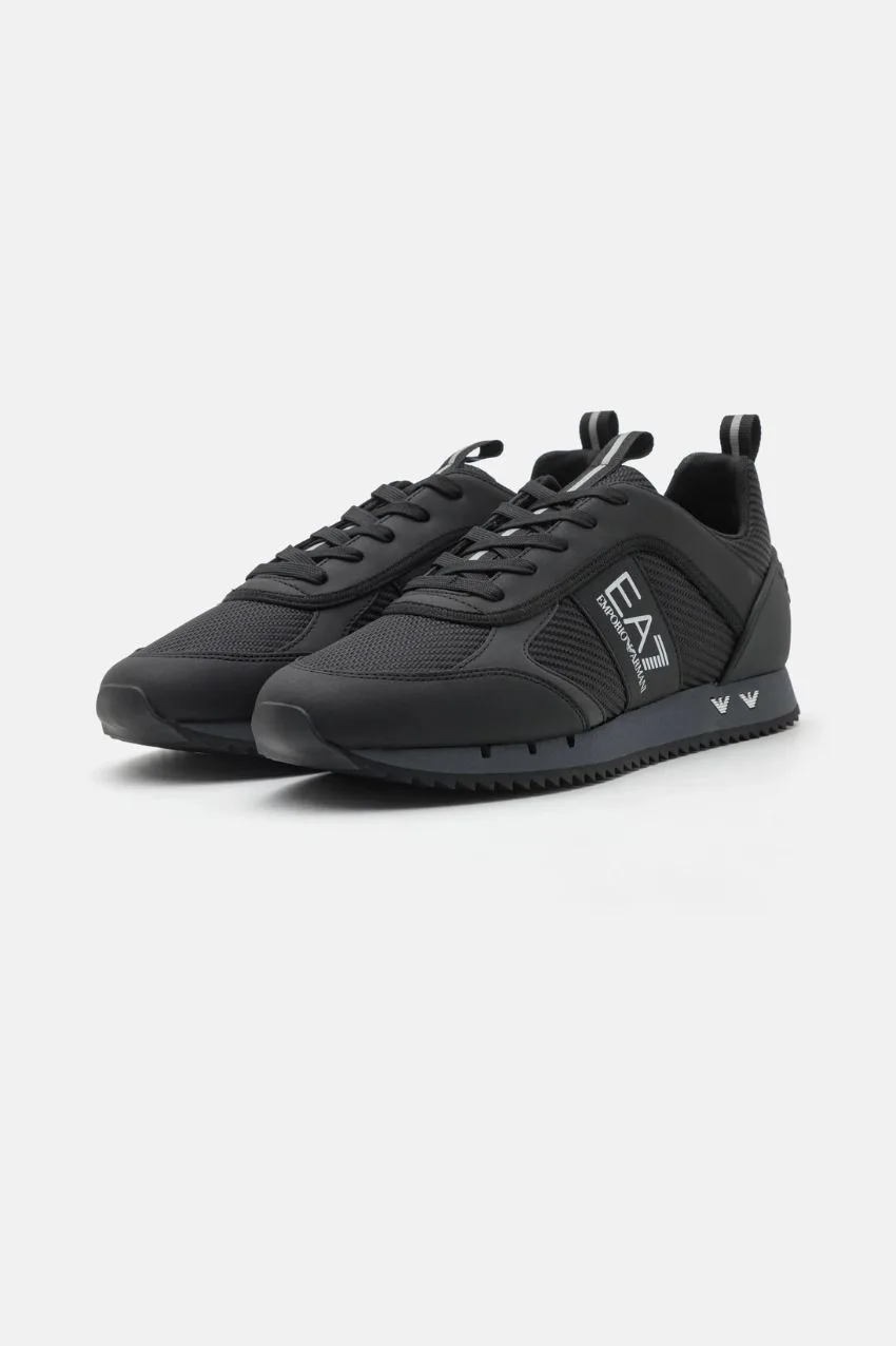 EA7 Emporio Armani Iron Gate Sneakers Black Grey - Afbeelding 3