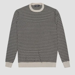 Antony Morato Crew Neck Sweater Striped Patern