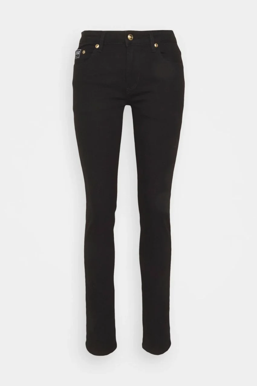 Versace Jeans Couture London Skinny Jeans Black - Afbeelding 3