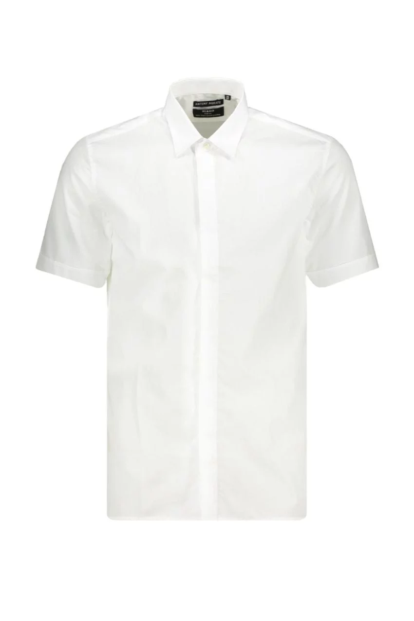 Antony Morato Slim-Fit Poloshirt White - Afbeelding 3