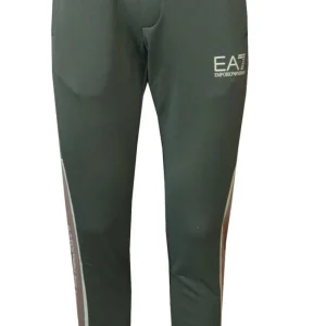 Emporio Armani EA7 Trainingsbroek Groen/Beige
