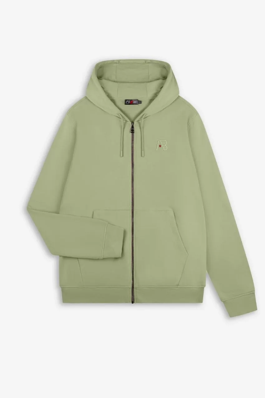 AB Lifestyle Canvas Vest Desert Sage