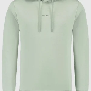 Pure Path Hoodie Army Green