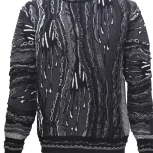 Carlo Colucci Trui Zwart