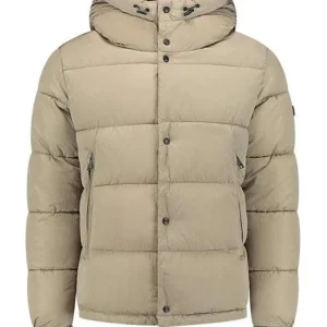 Malelions Men Arctic Puffer Jacket Taupe