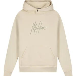 Malelions Men Stripped Signature Hoodie