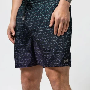 XPLCT Studios Fade Shorts Black