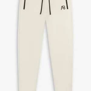 AB Lifestyle Canvas Jogger White Swan