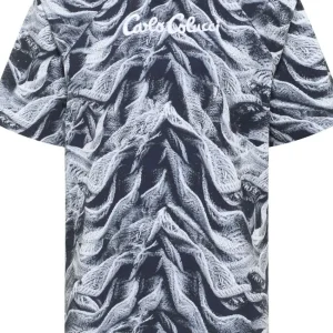 Carlo Colucci Artifical Knit T-Shirt