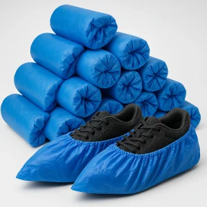 100 stuks - 40MU - wegwerp overschoenen - wegwerp - waterdicht - schoenhoesjes - schoenovertrekken