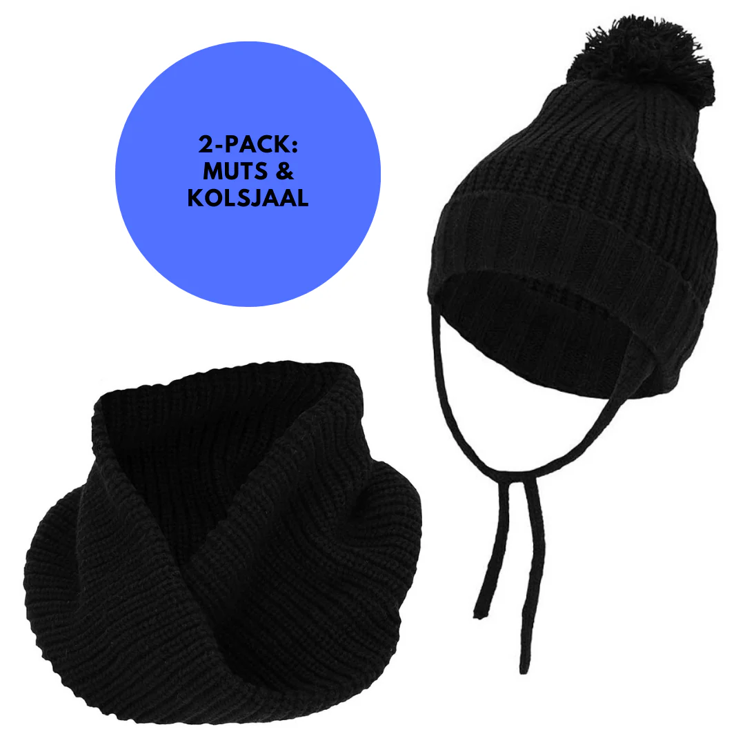 Muts & Colsjaal jongens - Winterset - 2 t/m 8 jaar - Afbeelding 5