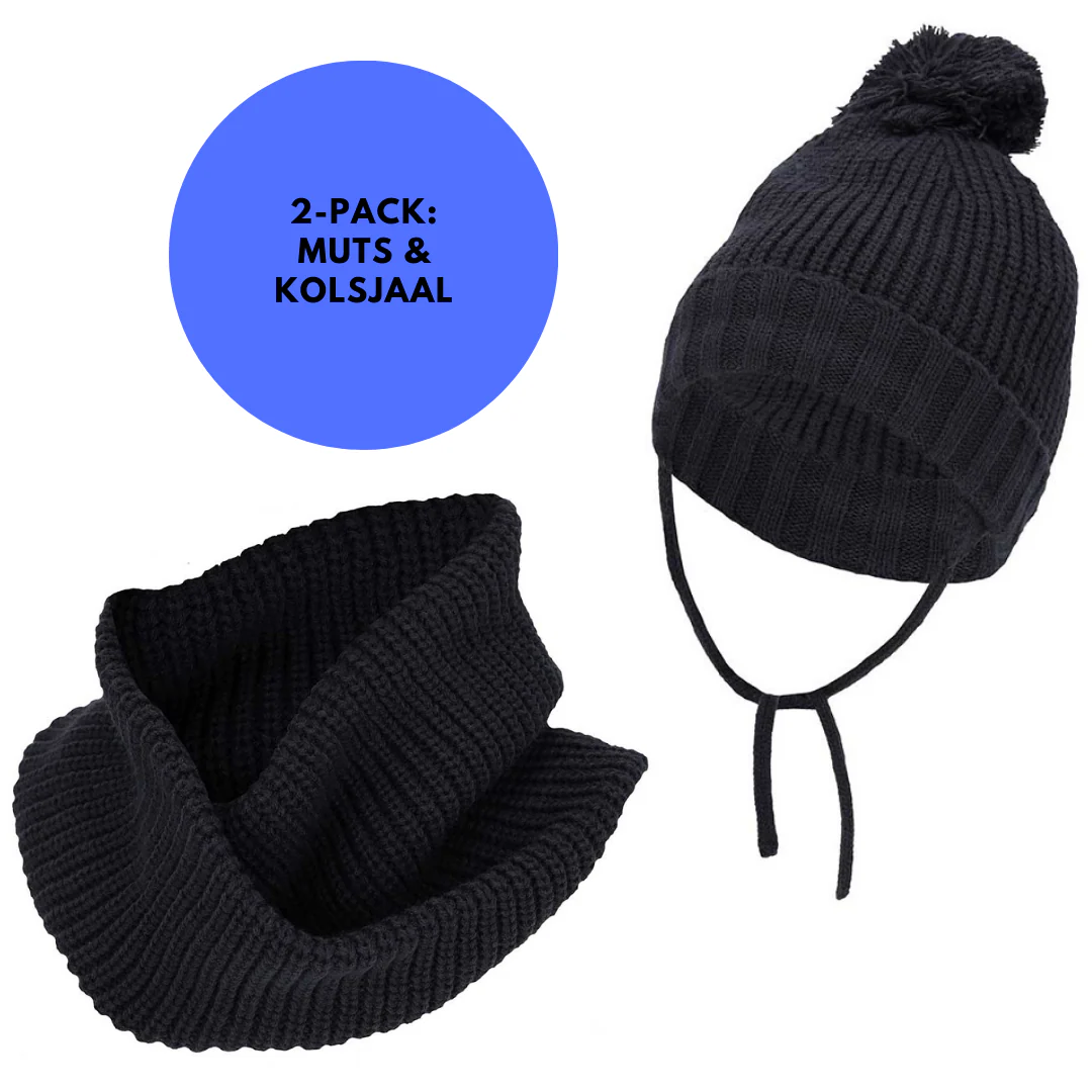 Muts & Colsjaal jongens - Winterset - 2 t/m 8 jaar - Afbeelding 8