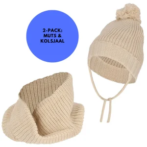 Muts & Colsjaal jongens - Winterset - 2 t/m 8 jaar