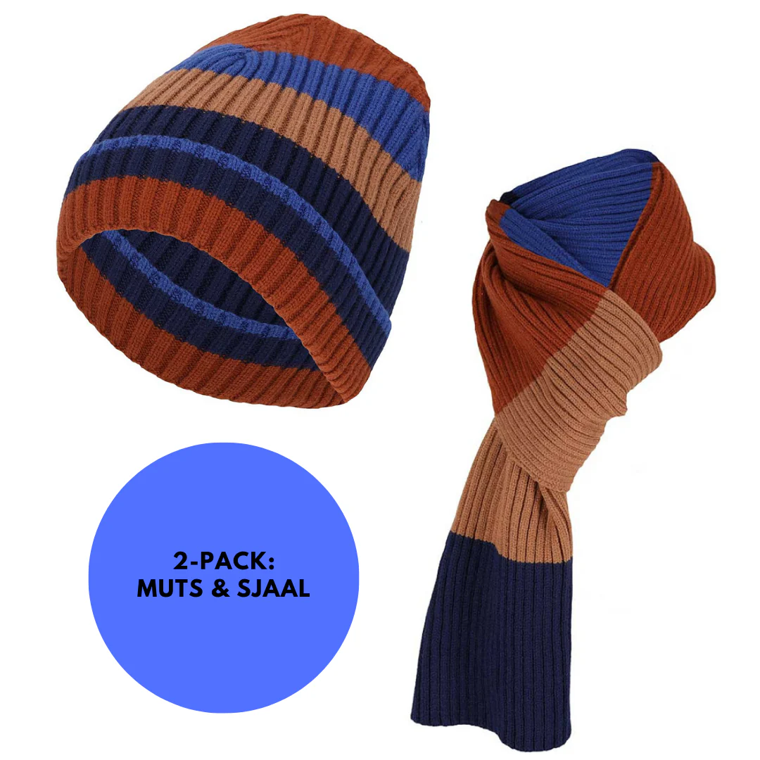 Muts & Sjaal jongens - Fashion - One Size