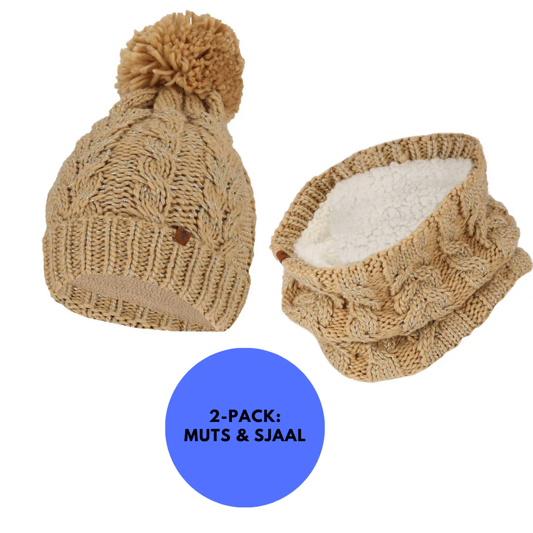 Colsjaal & Muts - Set dames - Fashion - Afbeelding 8