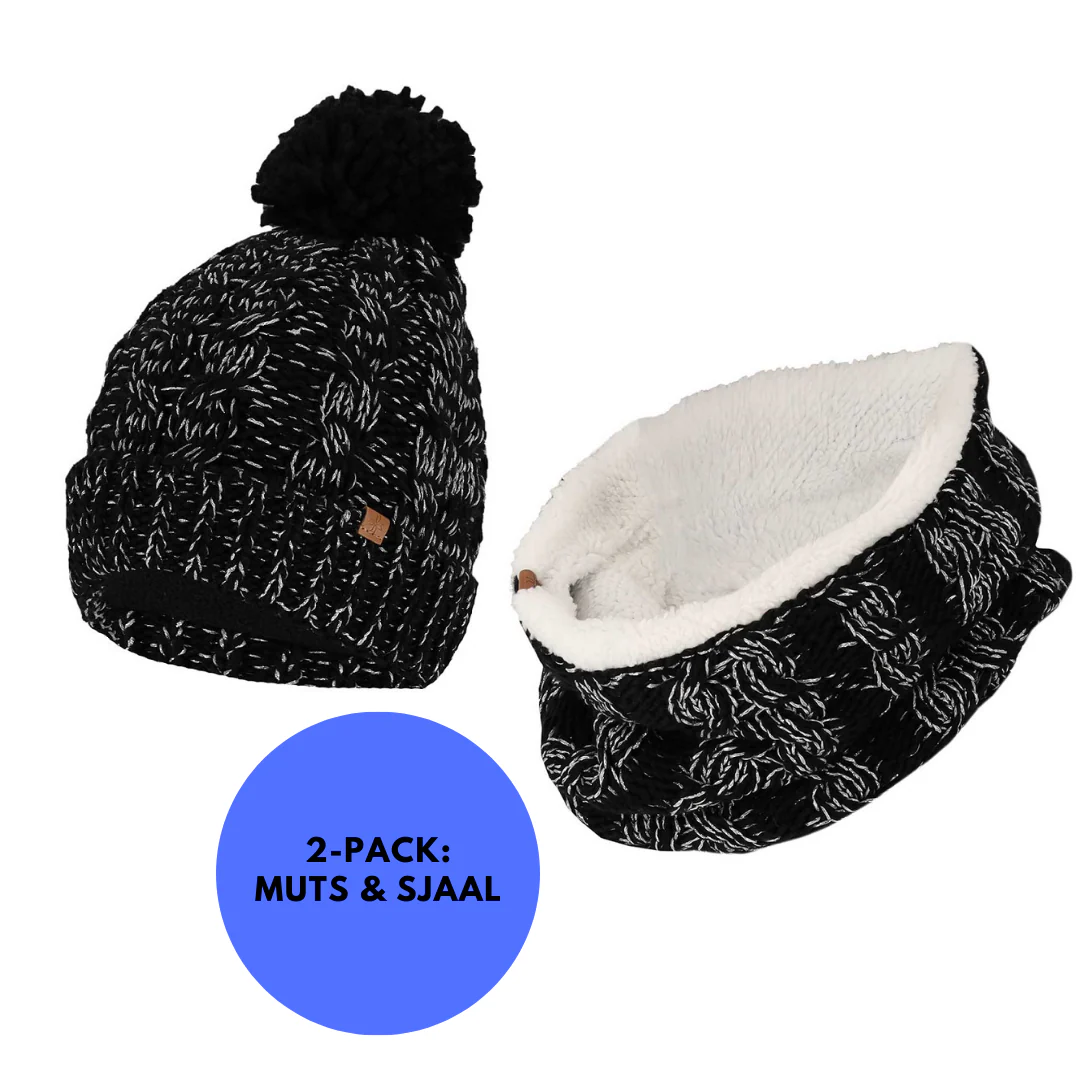 Colsjaal & Muts - Set dames - Fashion - Afbeelding 5