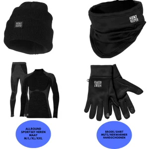 Allround Sportset Heren - Zwart