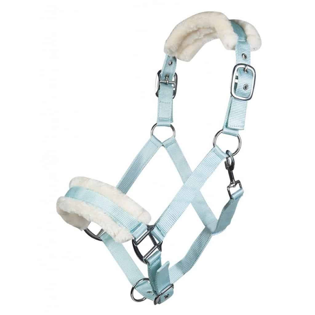 HKM Halster Bischofshofen – Luxe Halster met Teddybont en Gespwerk - Afbeelding 4