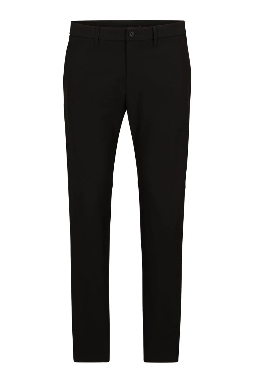 BOSS Chino Slim-Fit Black