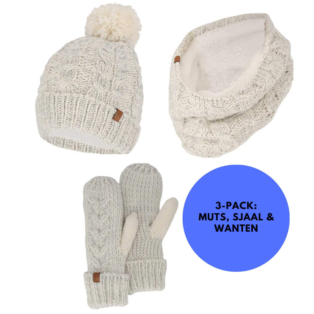 Ski winterset dames - Fashion - Colsjaal/Handschoenen/Muts - Afbeelding 6